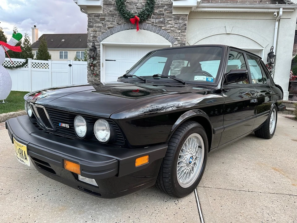 1988 BMW E28 M5 - Image 8 of 31