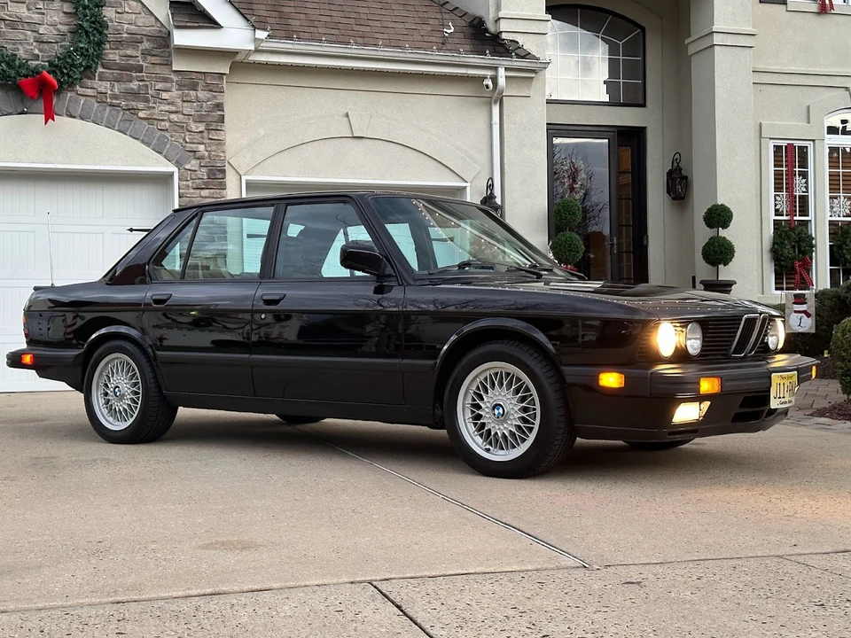 1988 BMW E28 M5 - Image 17 of 31