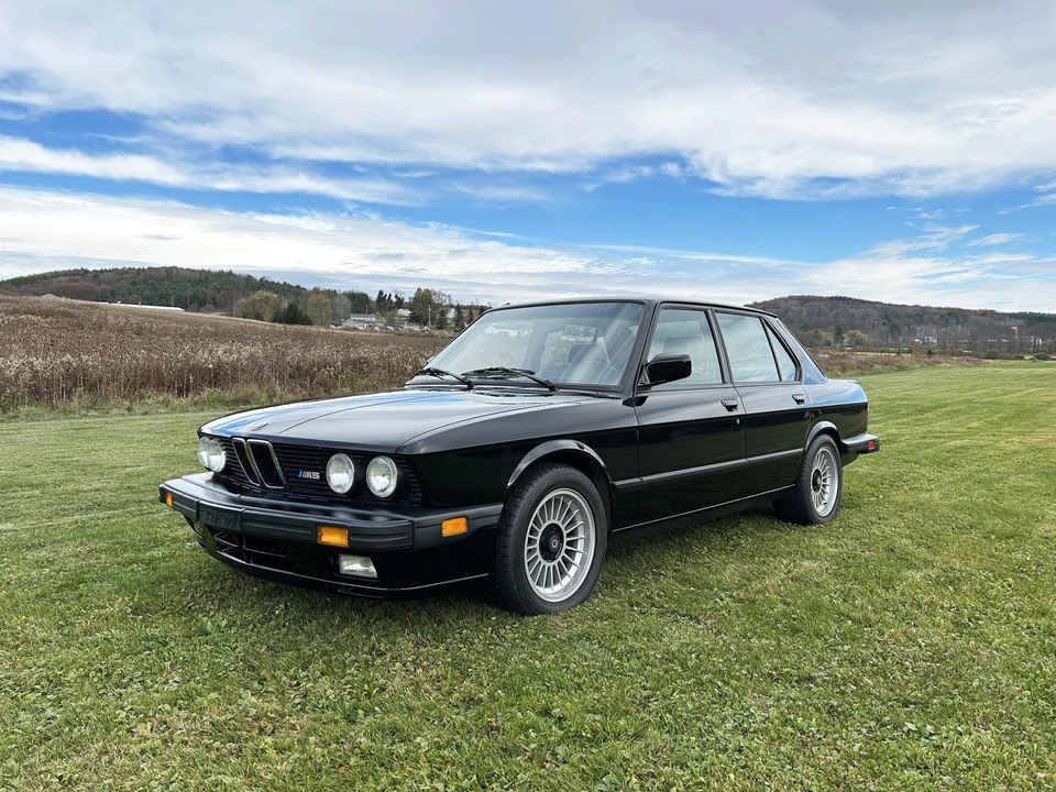 1988 BMW E28 M5 - Image 2 of 31