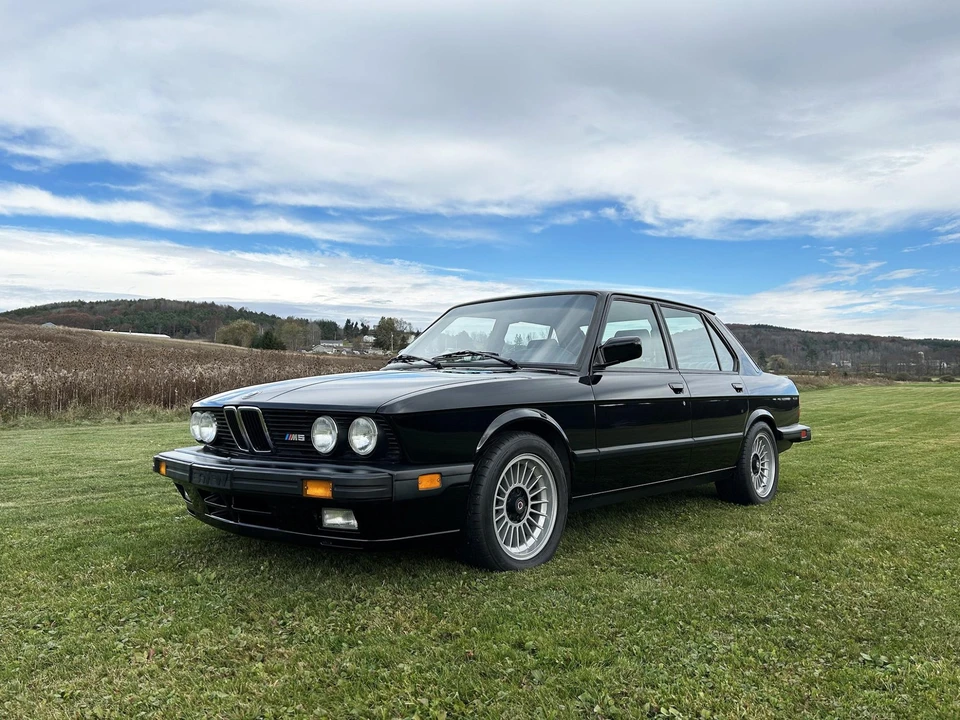 1988 BMW E28 M5 - Image 3 of 31