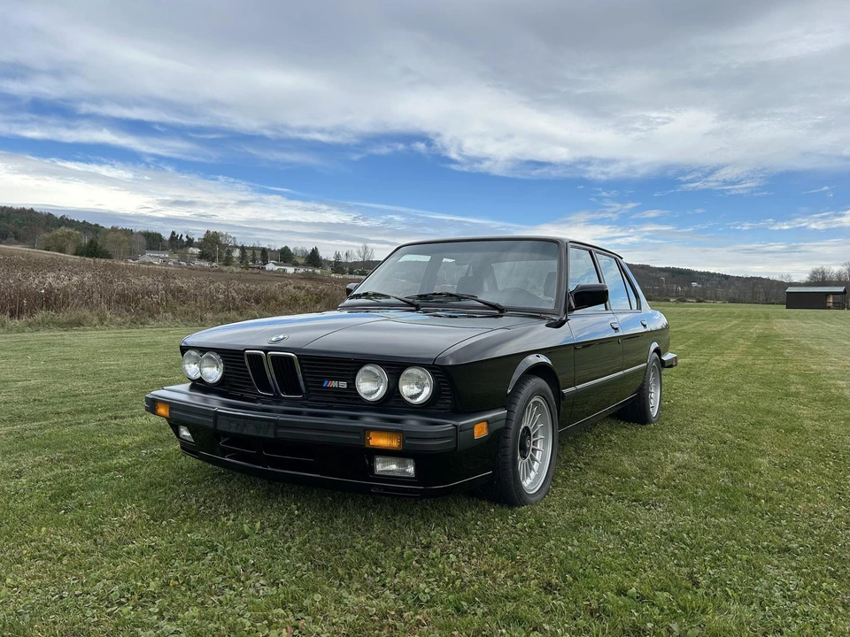 1988 BMW E28 M5 - Image 4 of 31