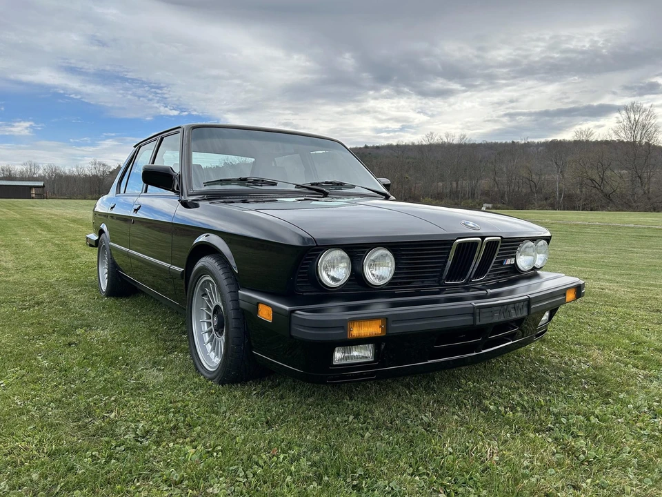 1988 BMW E28 M5 - Image 7 of 31