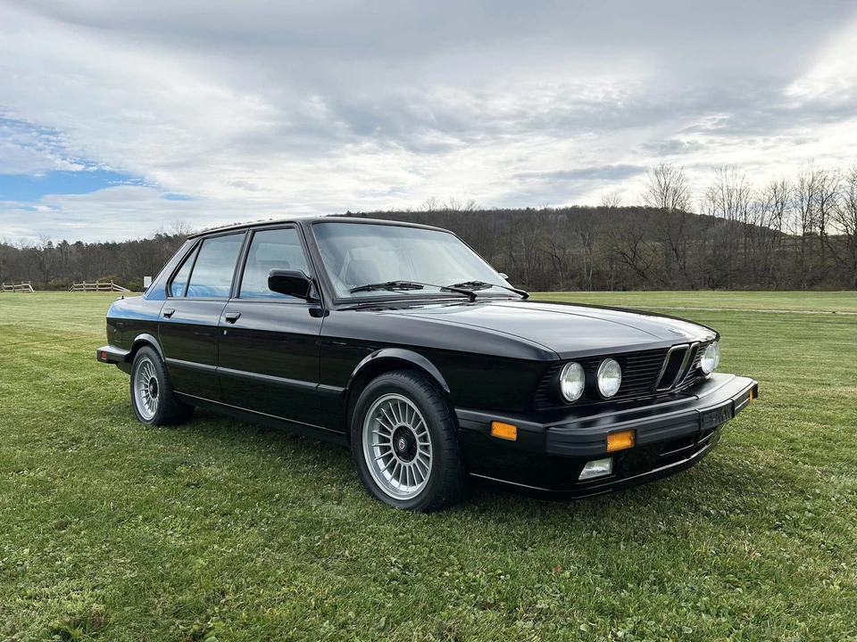1988 BMW E28 M5 - Image 8 of 31