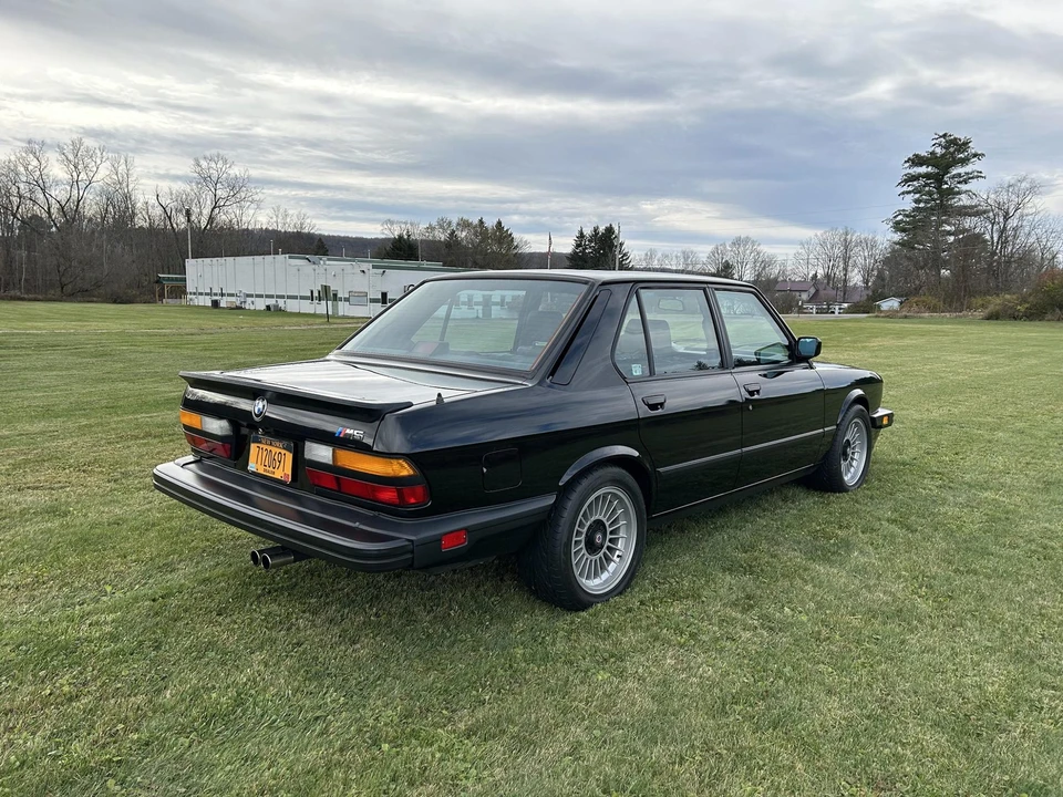 1988 BMW E28 M5 - Image 13 of 31