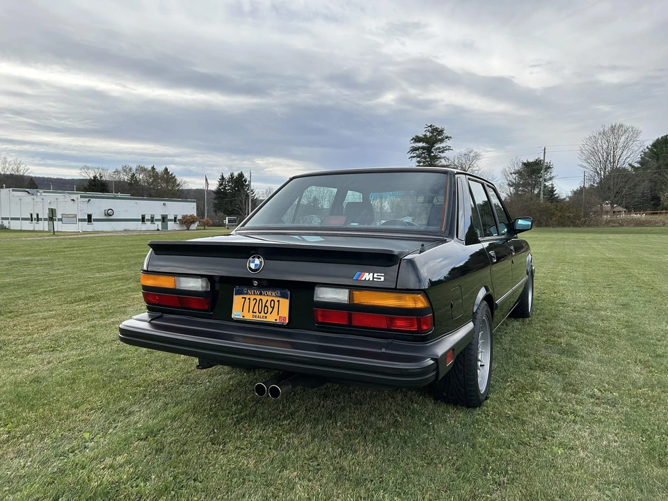 1988 BMW E28 M5 - Image 15 of 31
