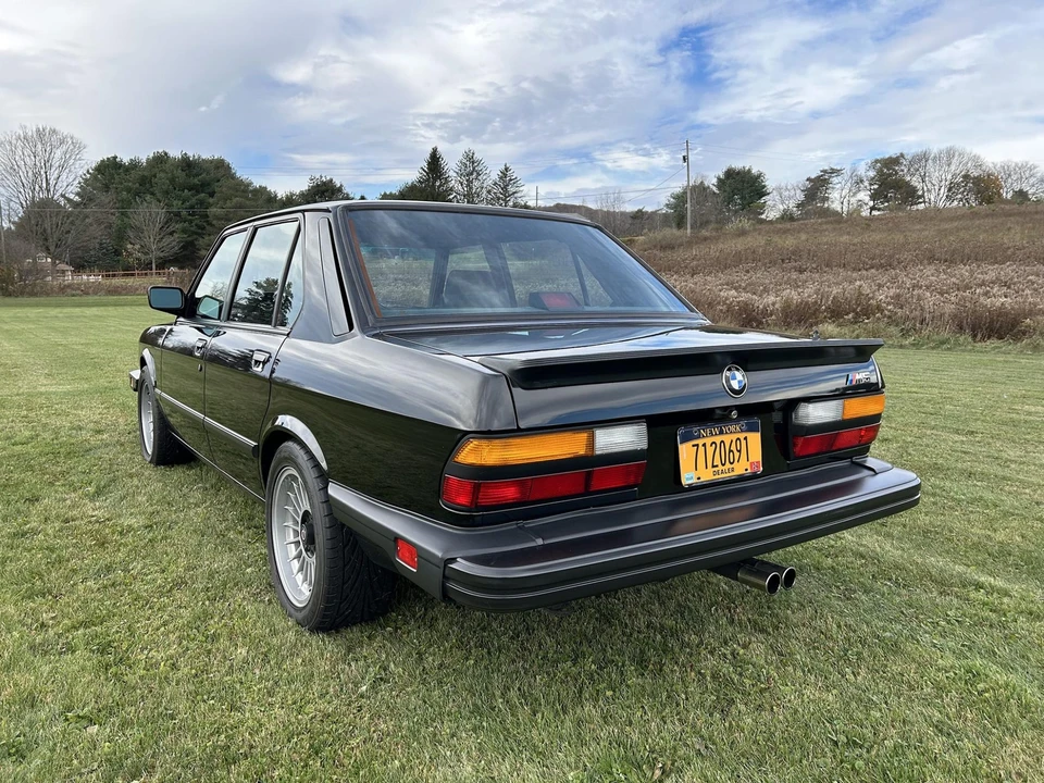 1988 BMW E28 M5 - Image 18 of 31