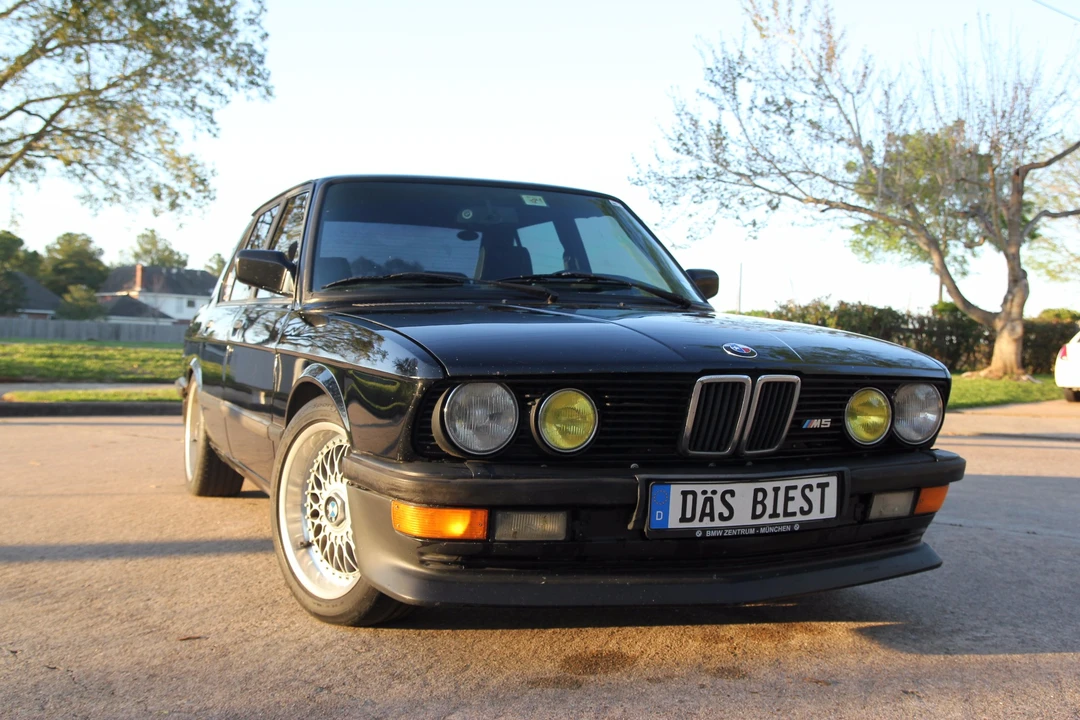 1988 BMW E28 M5 - Image 20 of 31