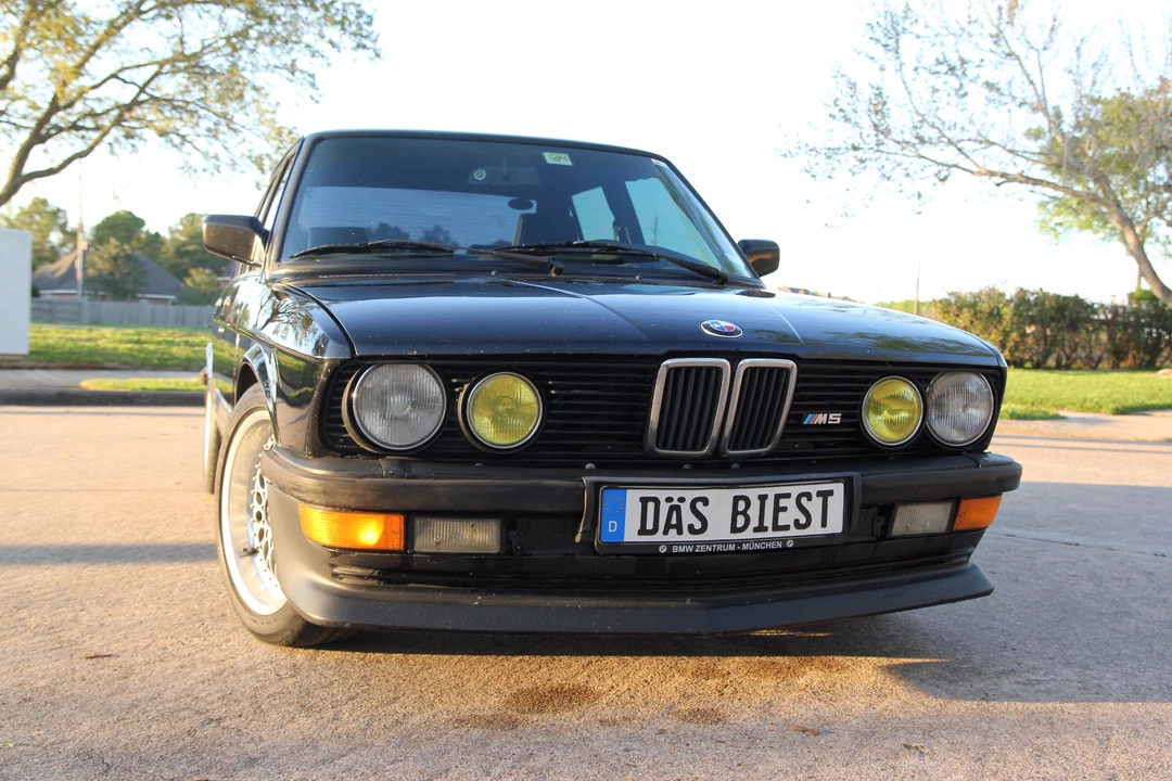 1988 BMW E28 M5 - Image 23 of 31