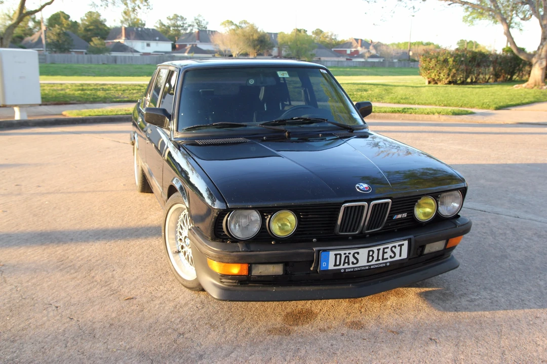1988 BMW E28 M5 - Image 21 of 31