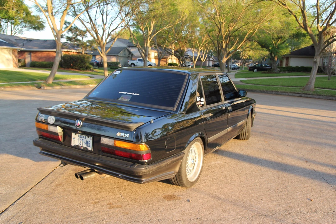 1988 BMW E28 M5 - Image 8 of 31