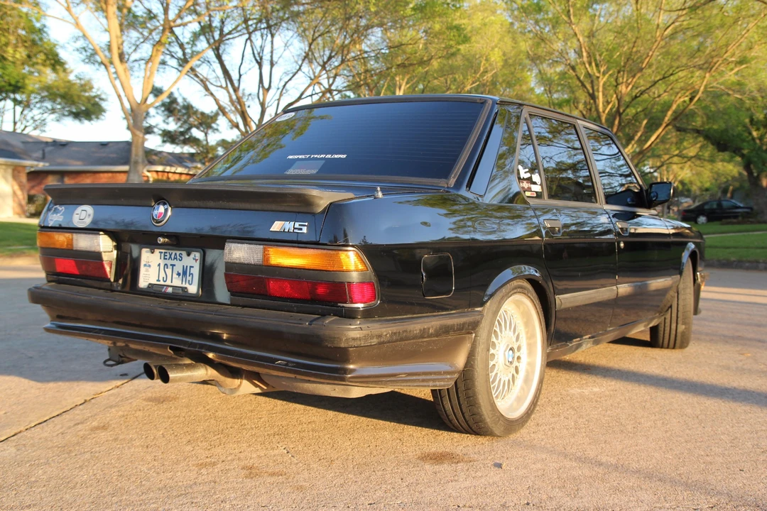 1988 BMW E28 M5 - Image 12 of 31