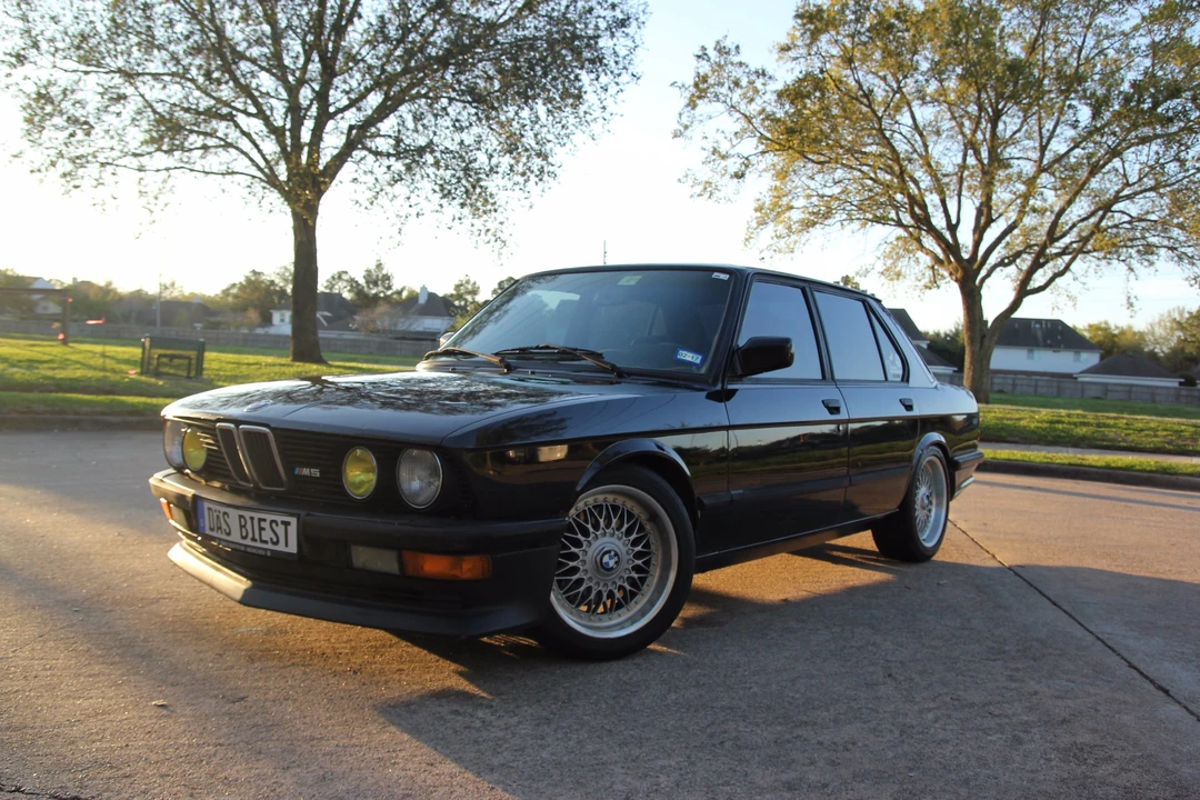 1988 BMW E28 M5 - Image 2 of 31