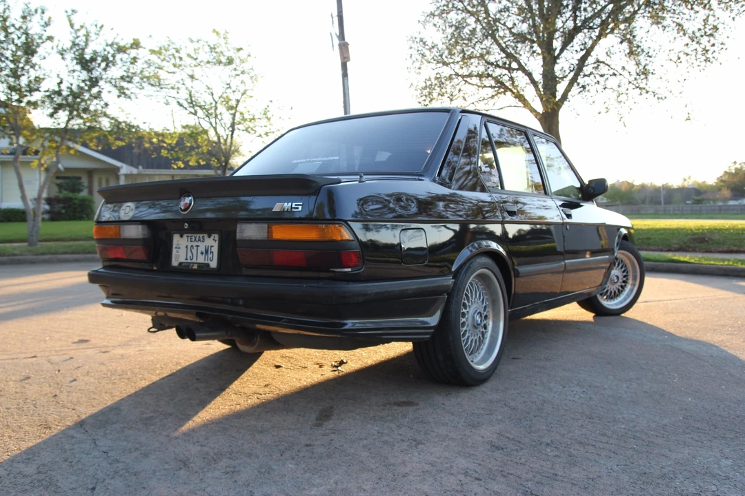 1988 BMW E28 M5 - Image 10 of 31
