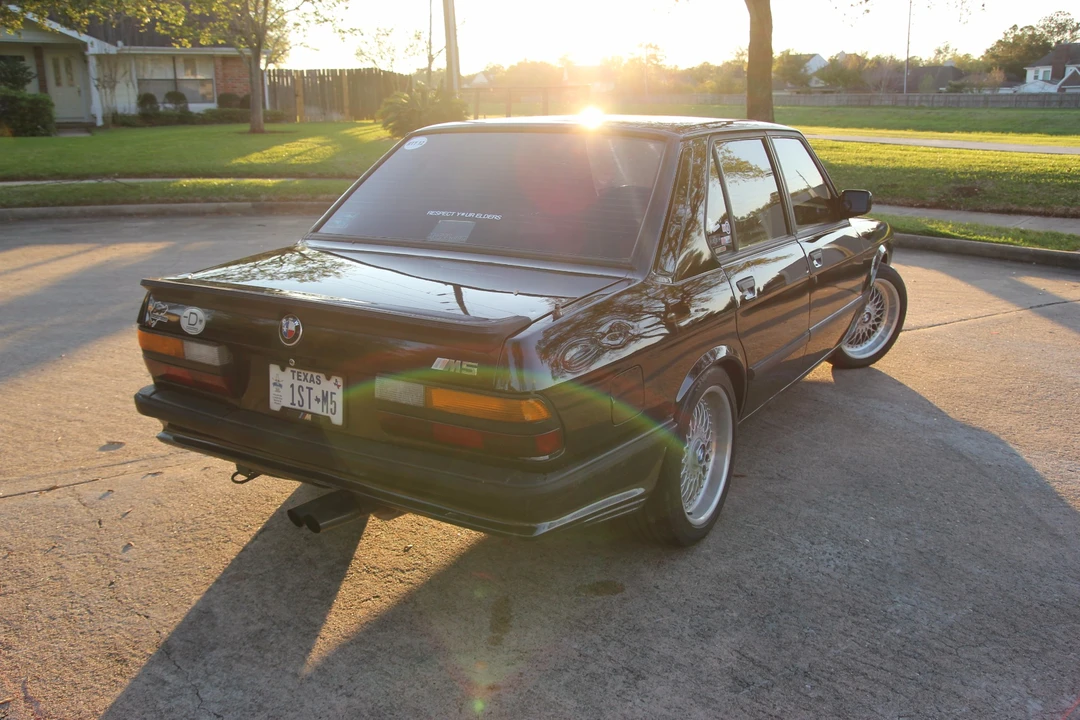 1988 BMW E28 M5 - Image 9 of 31
