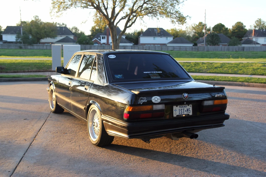 1988 BMW E28 M5 - Image 15 of 31