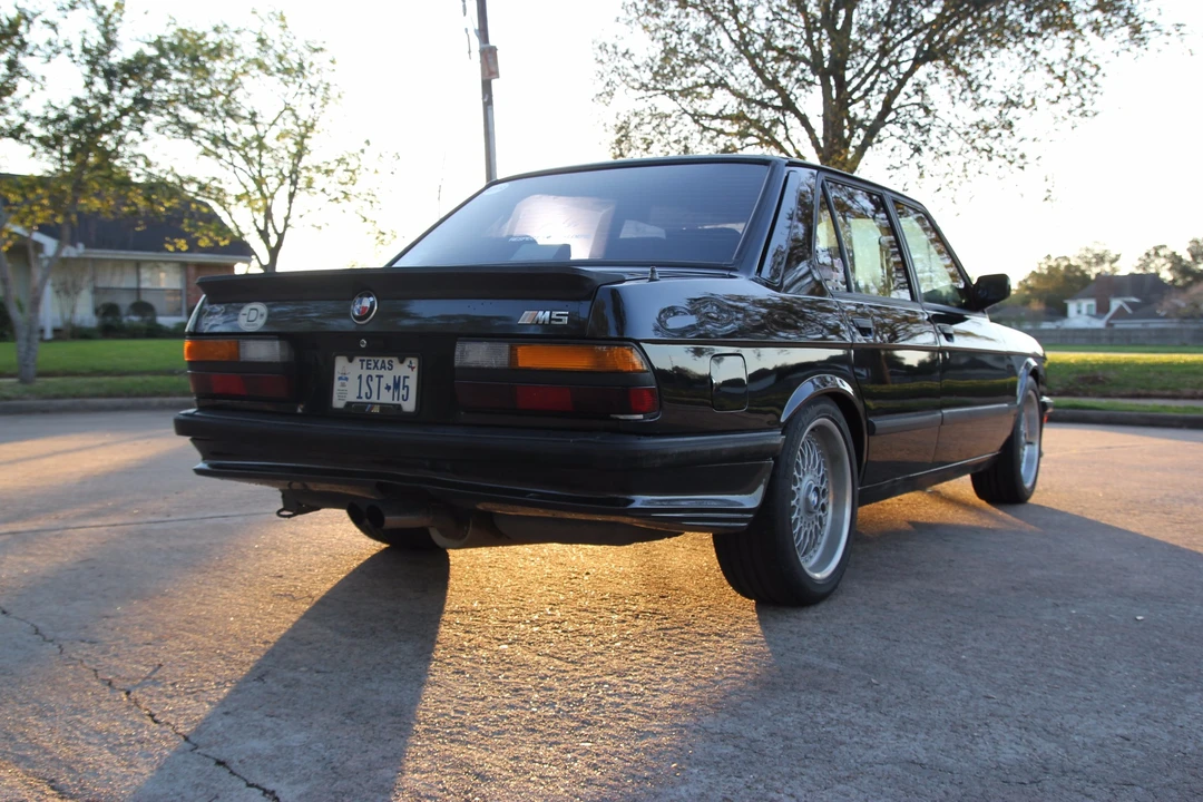 1988 BMW E28 M5 - Image 11 of 31