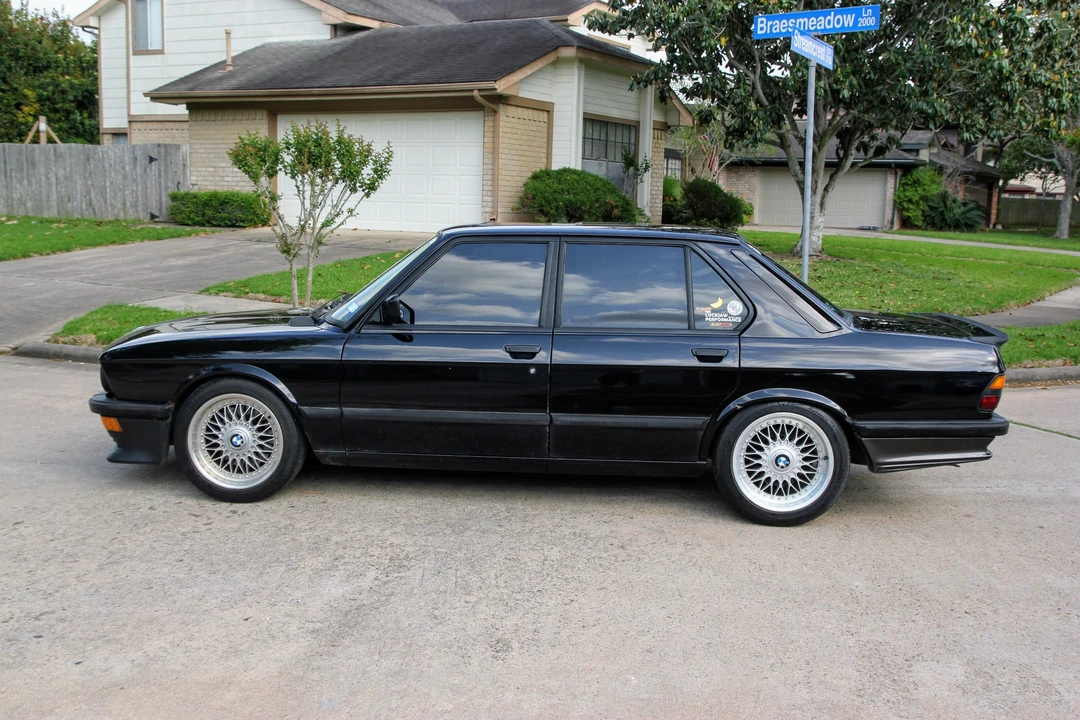 1988 BMW E28 M5 - Image 7 of 31