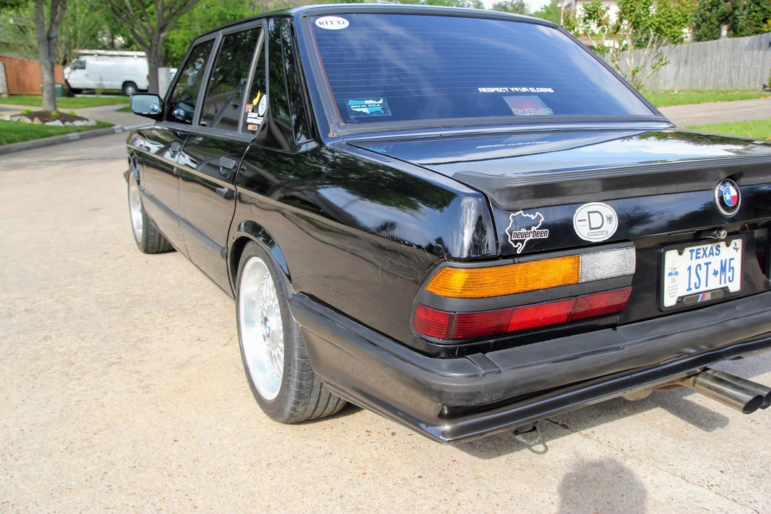 1988 BMW E28 M5 - Image 17 of 31