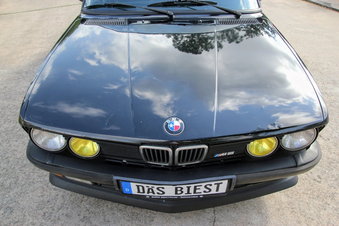 1988 BMW E28 M5 - Image 25 of 31