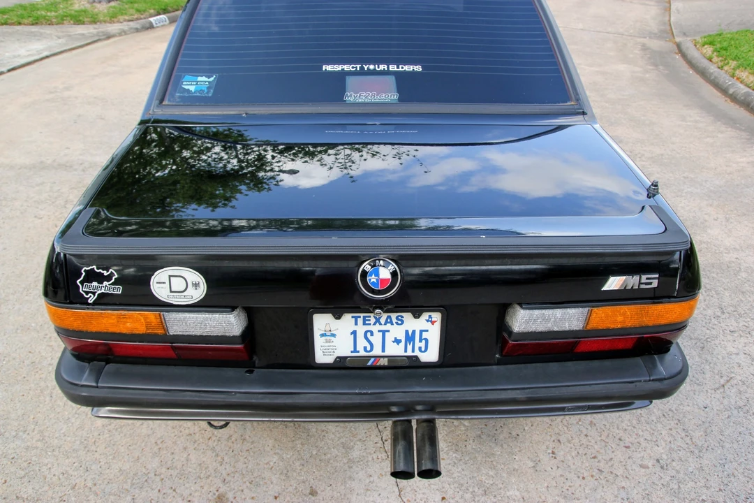 1988 BMW E28 M5 - Image 28 of 31