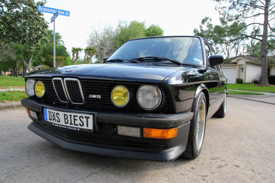 1988 BMW E28 M5 - Image 24 of 31