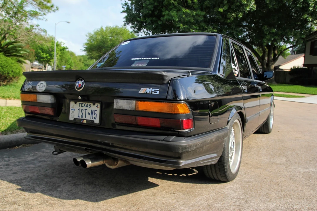 1988 BMW E28 M5 - Image 13 of 31