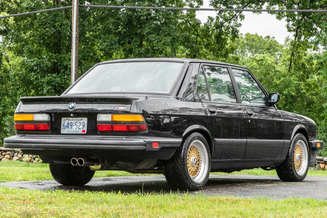 1988 BMW E28 M5 - Image 9 of 31