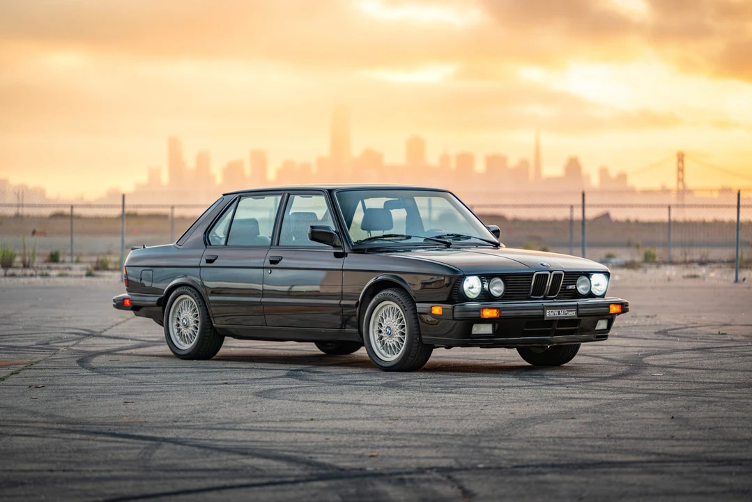 1988 BMW E28 M5 - Image 6 of 31