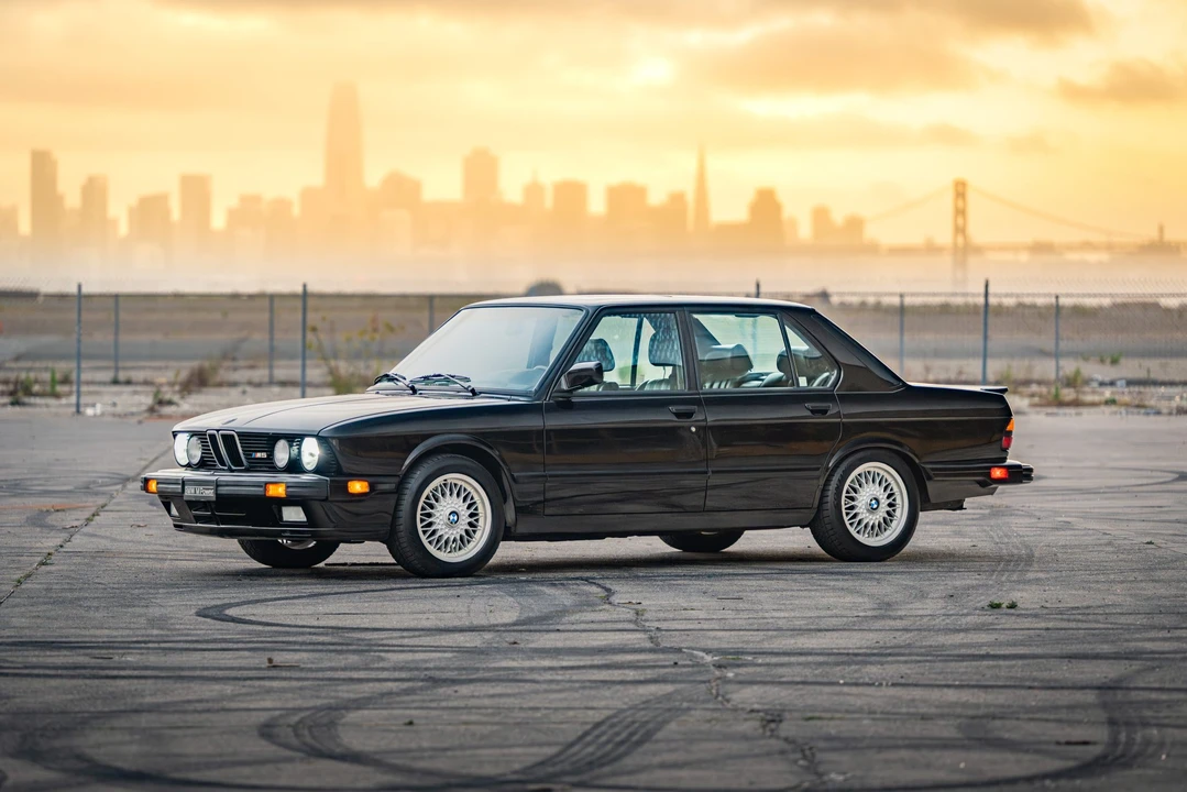 1988 BMW E28 M5 - Image 2 of 31