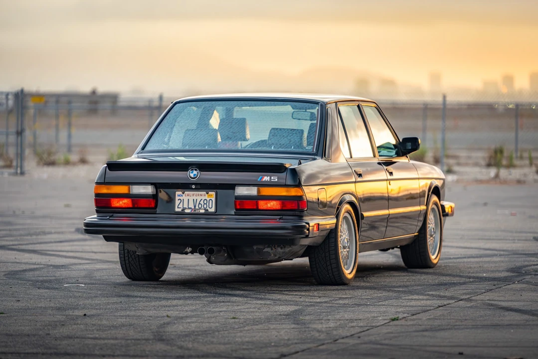 1988 BMW E28 M5 - Image 9 of 31