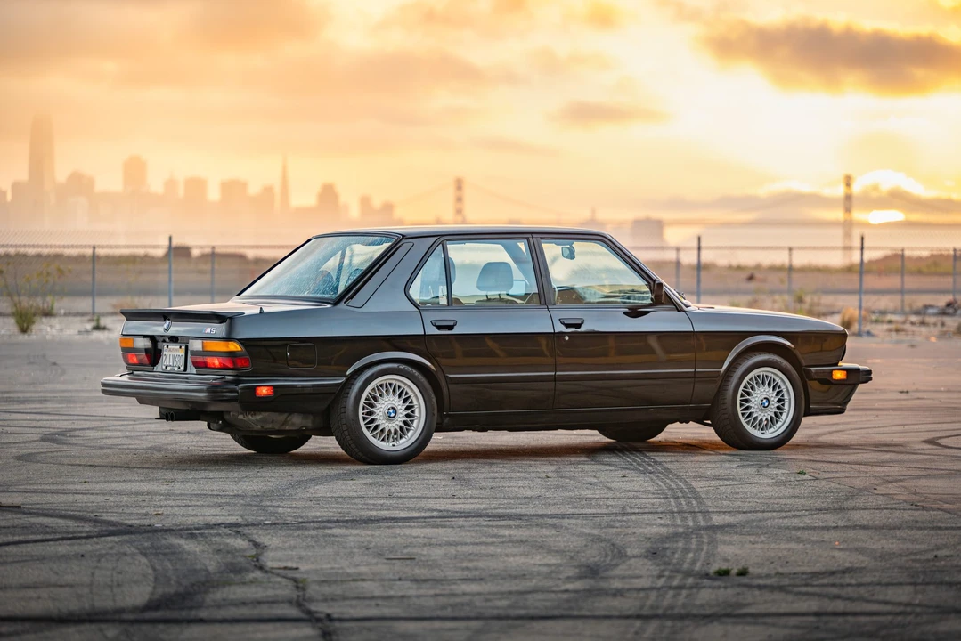 1988 BMW E28 M5 - Image 8 of 31