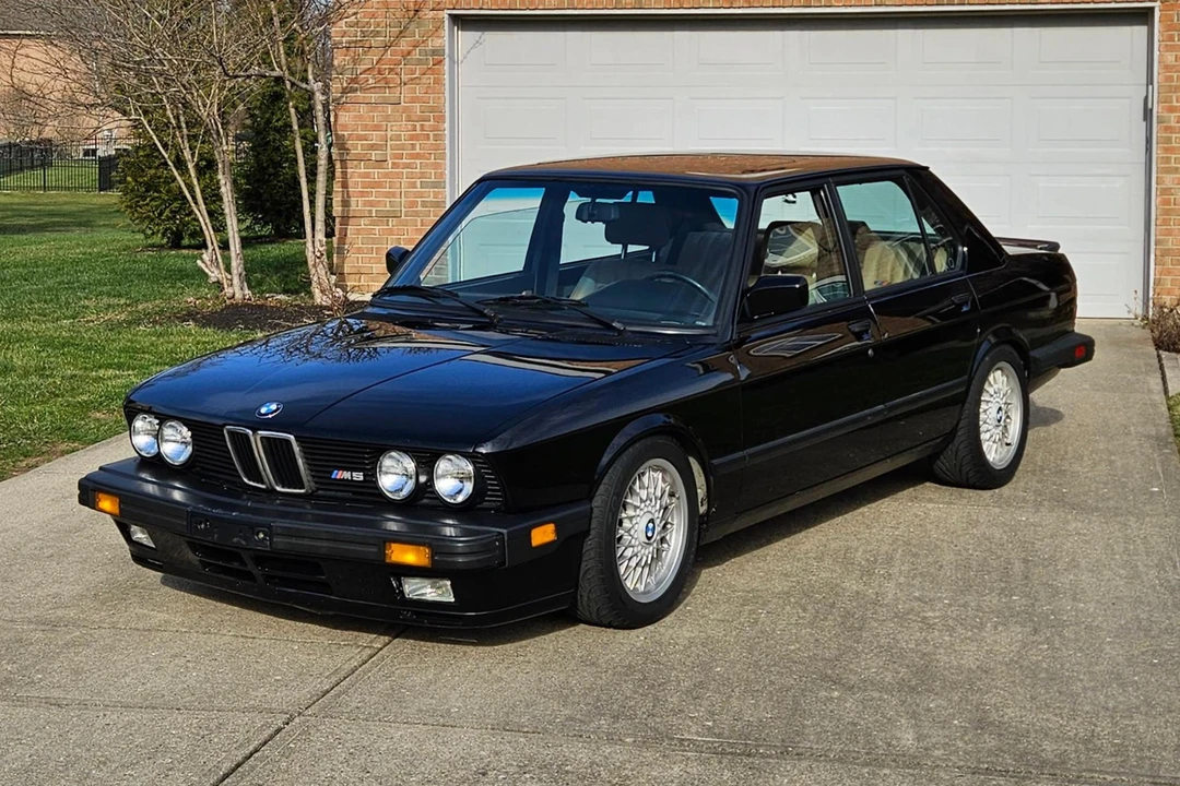 1988 BMW E28 M5 - Image 7 of 31