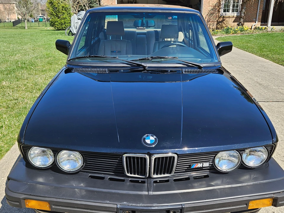 1988 BMW E28 M5 - Image 16 of 31
