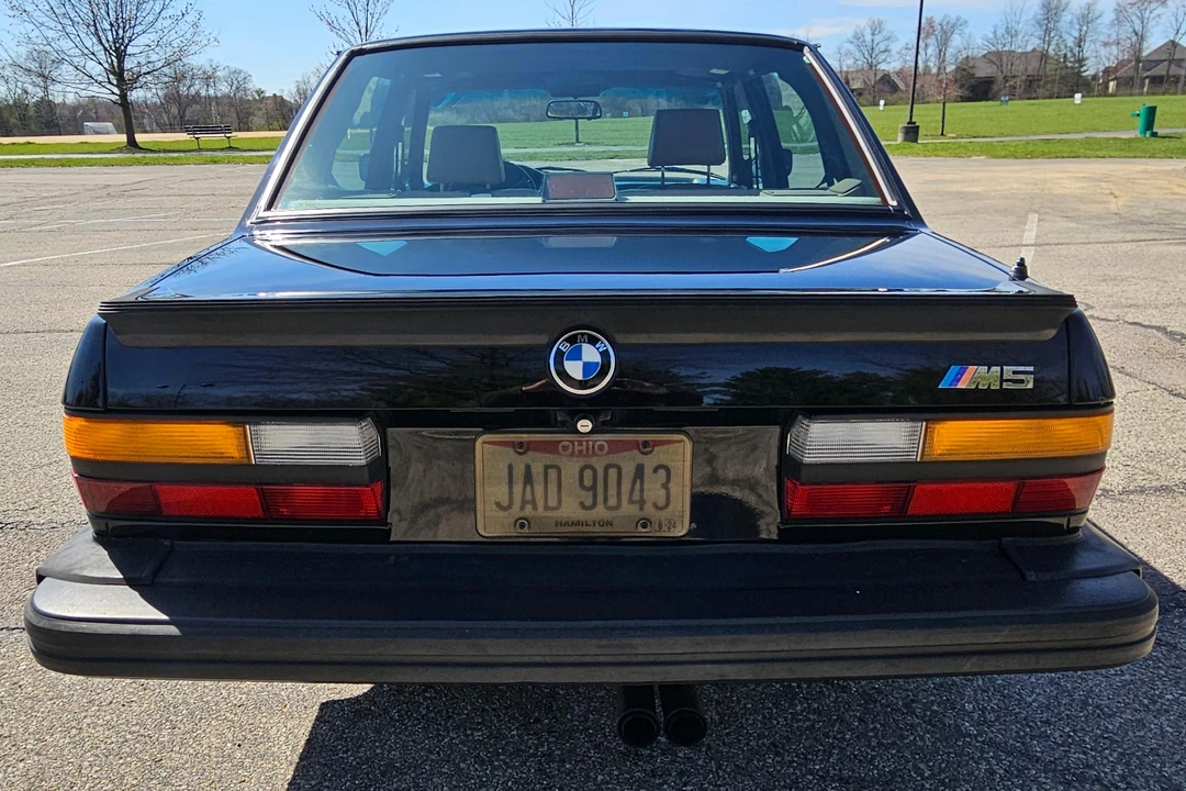 1988 BMW E28 M5 - Image 5 of 31