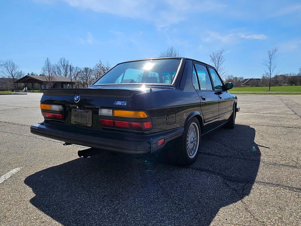 1988 BMW E28 M5 - Image 8 of 31