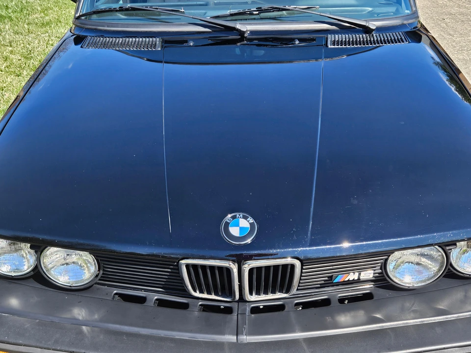 1988 BMW E28 M5 - Image 15 of 31