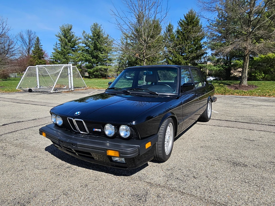 1988 BMW E28 M5 - Image 6 of 31