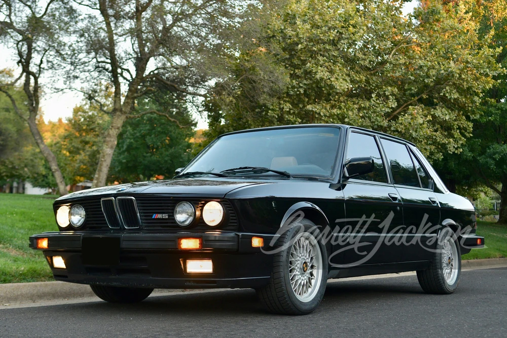1988 BMW E28 M5 - Image 6 of 31
