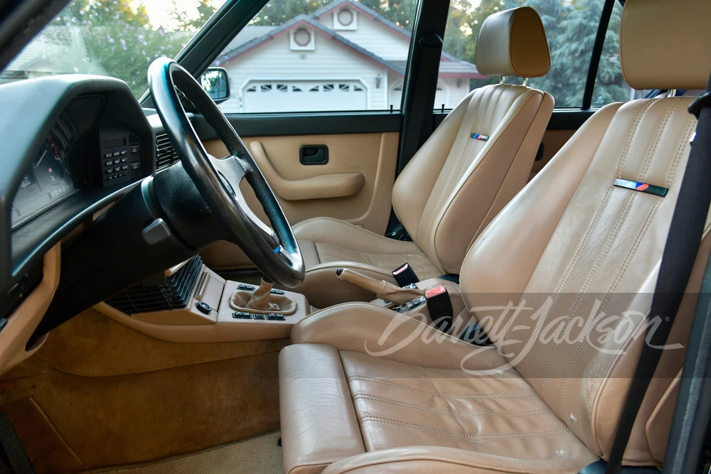 1988 BMW E28 M5 - Image 10 of 31