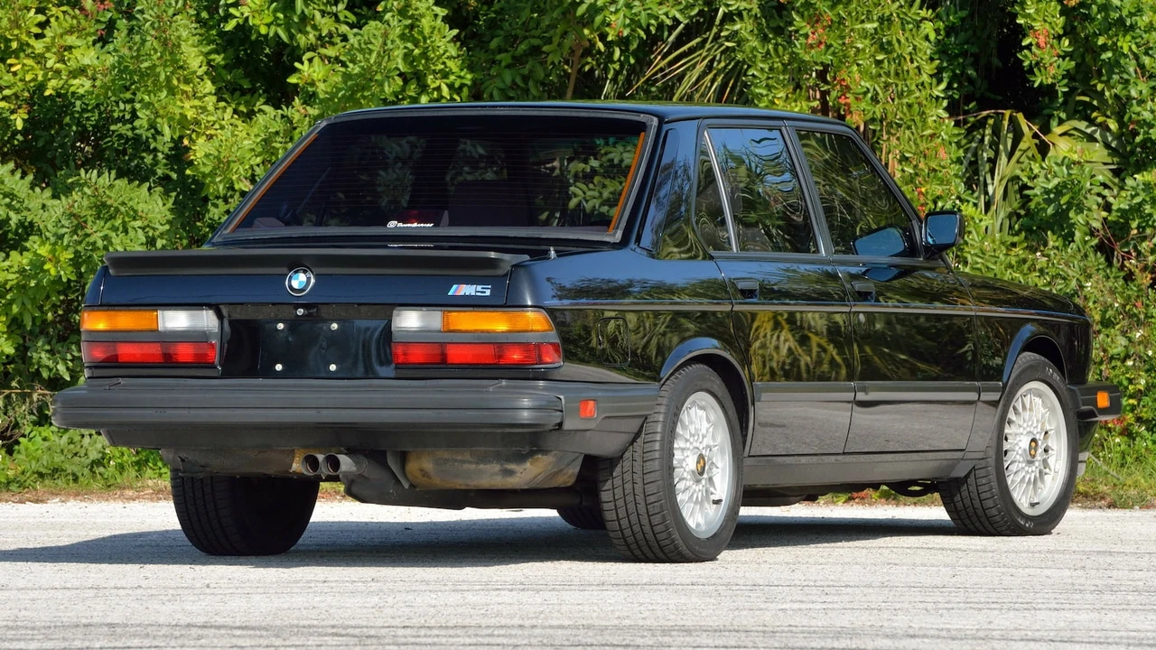 1988 BMW E28 M5 - Image 3 of 23