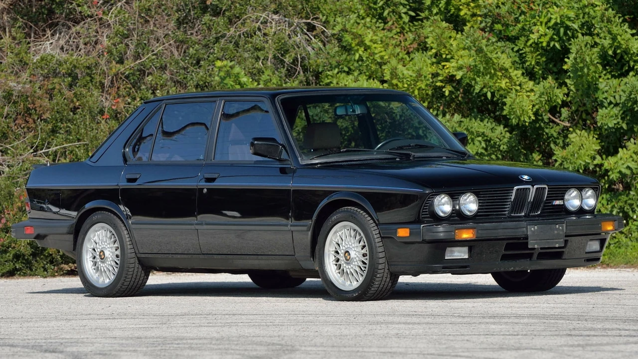 1988 BMW E28 M5 - Image 12 of 23