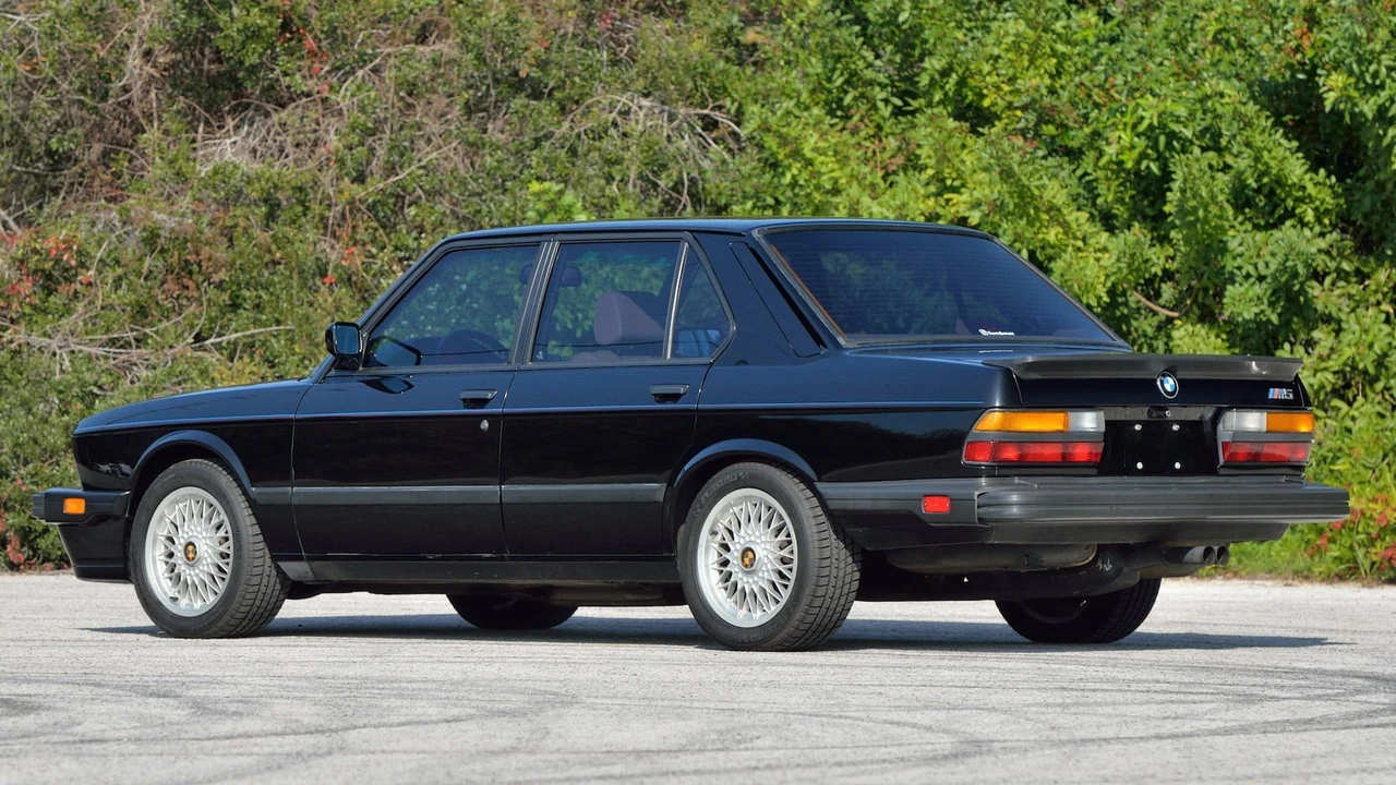 1988 BMW E28 M5 - Image 13 of 23