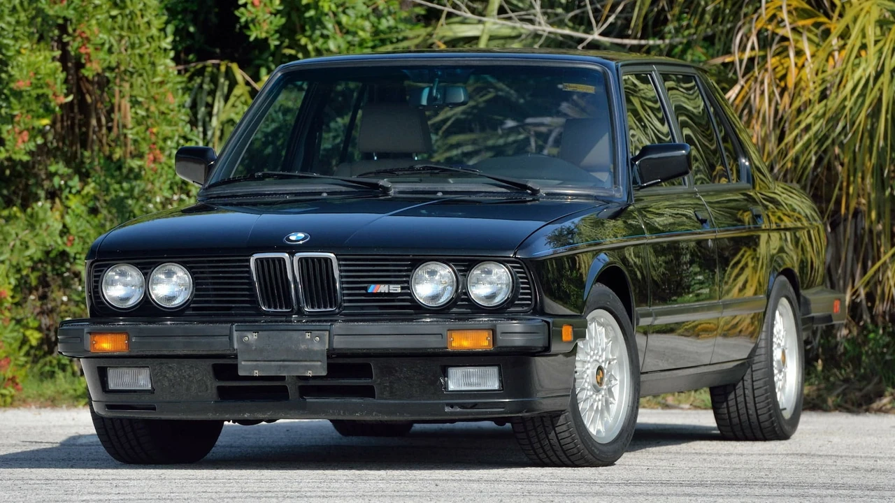 1988 BMW E28 M5 - Image 21 of 23