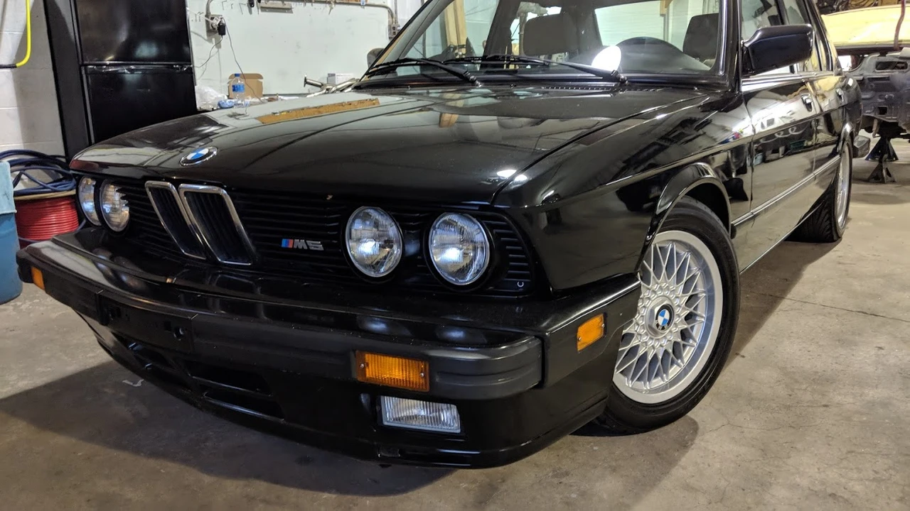 1988 BMW E28 M5 - Image 3 of 31