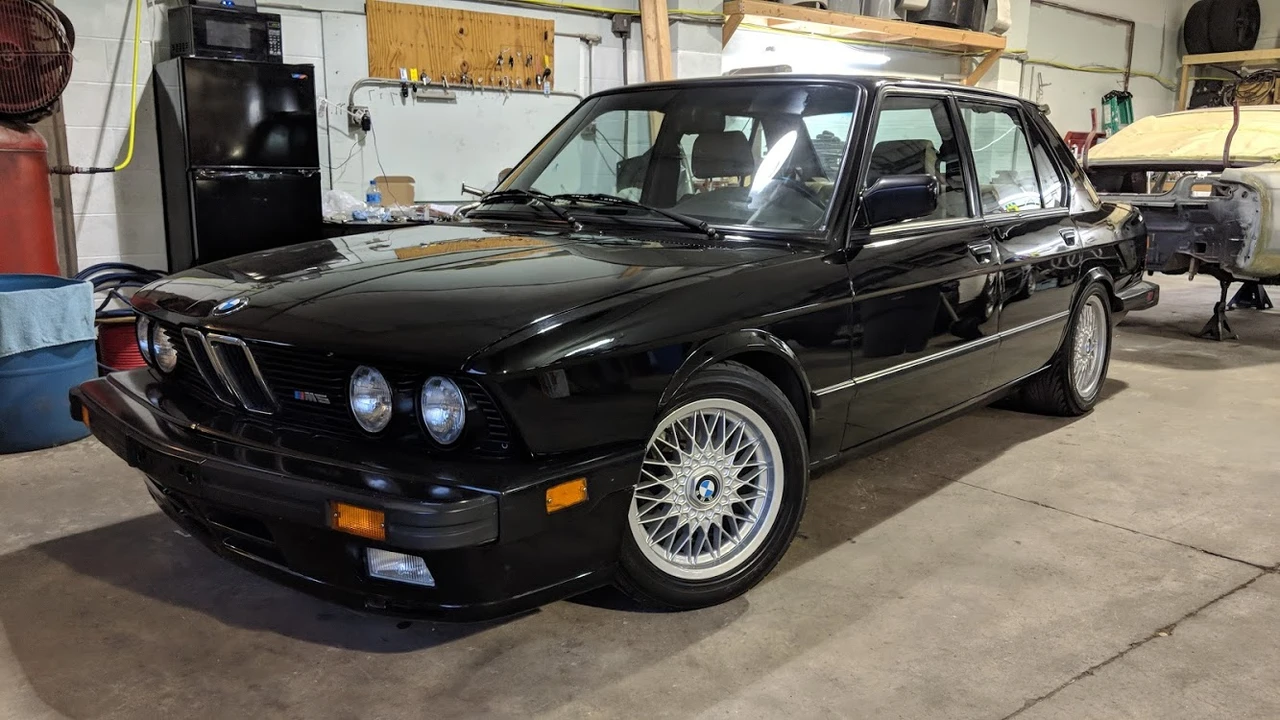 1988 BMW E28 M5 - Image 4 of 31
