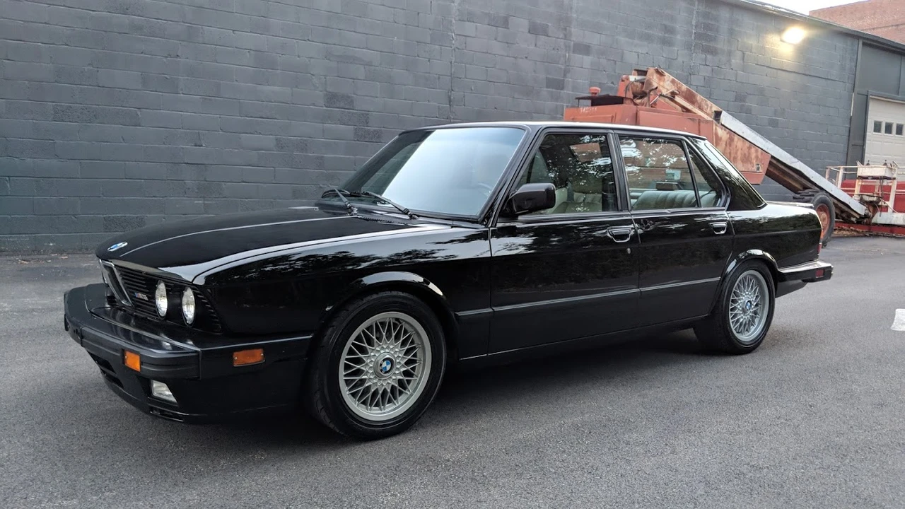1988 BMW E28 M5 - Image 5 of 31