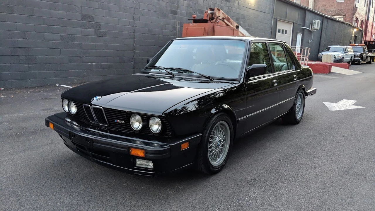 1988 BMW E28 M5 - Image 6 of 31