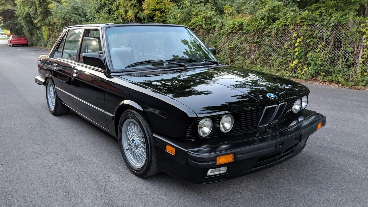 1988 BMW E28 M5 - Image 8 of 31