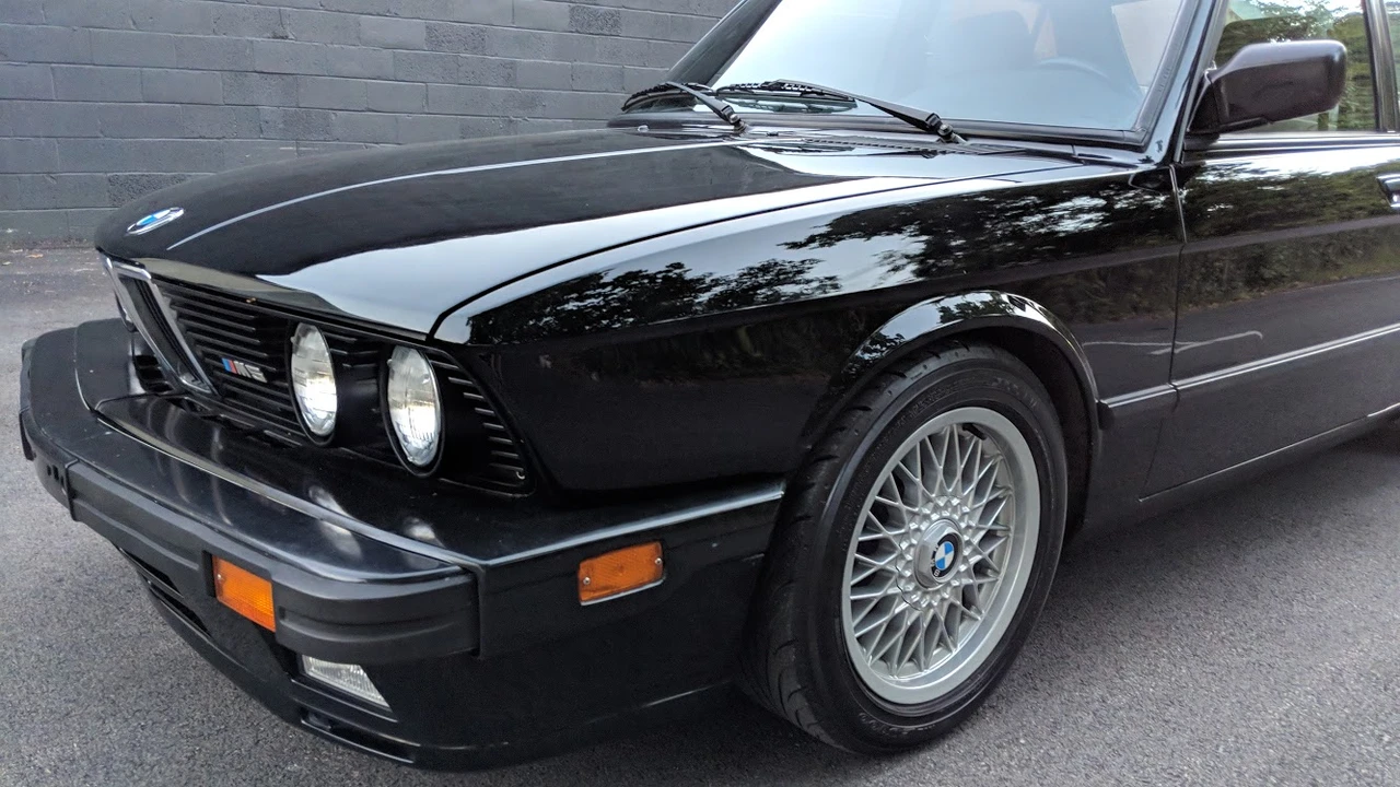 1988 BMW E28 M5 - Image 16 of 31