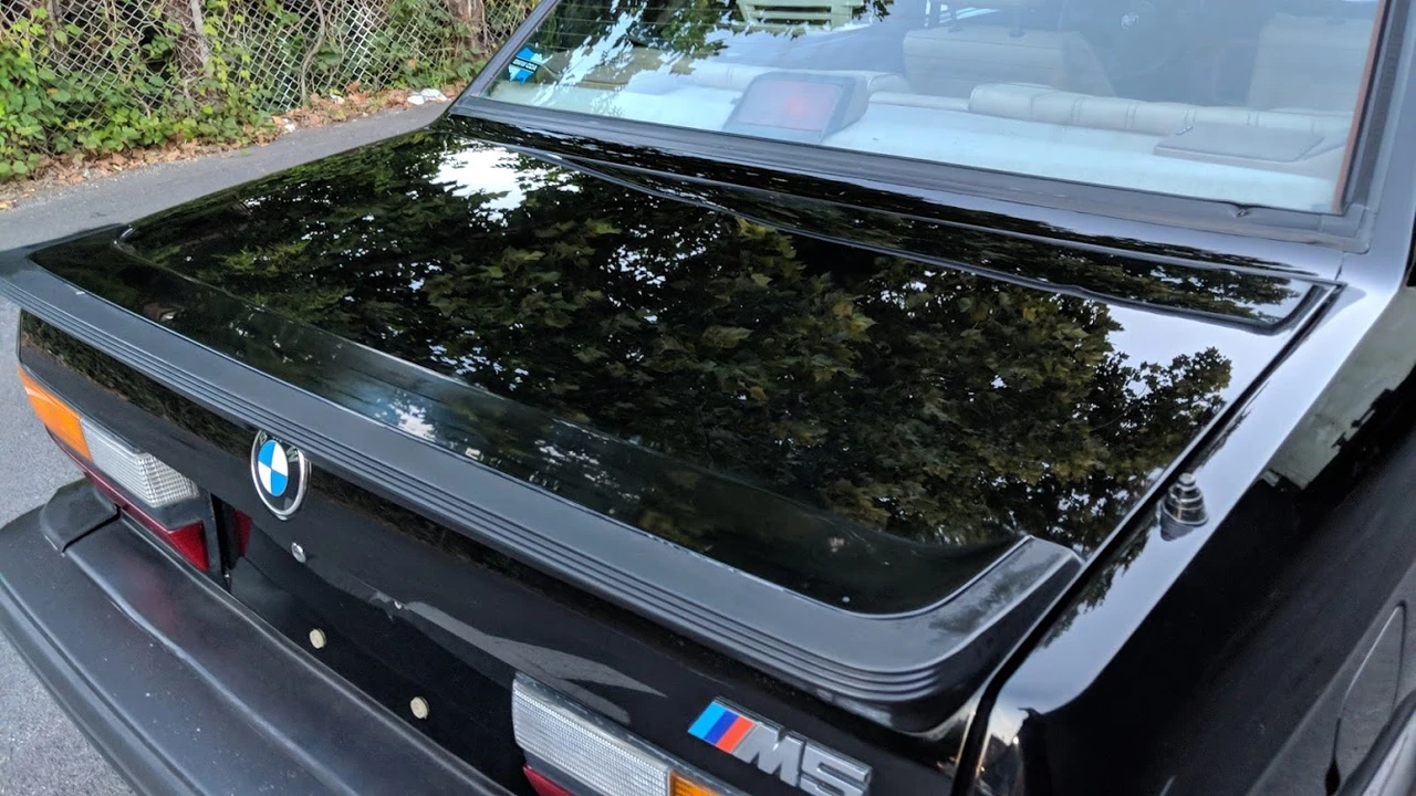1988 BMW E28 M5 - Image 29 of 31